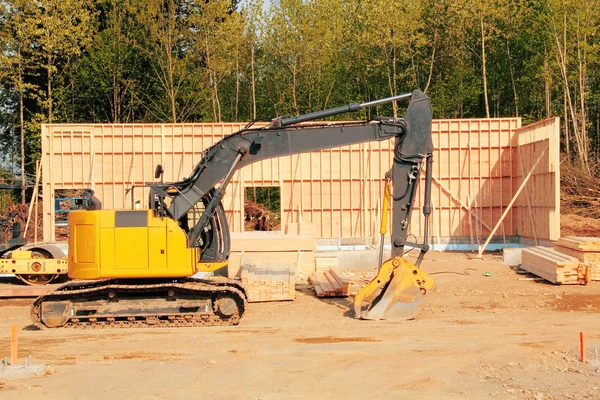 Construction Shovel — Stock Photo, Image