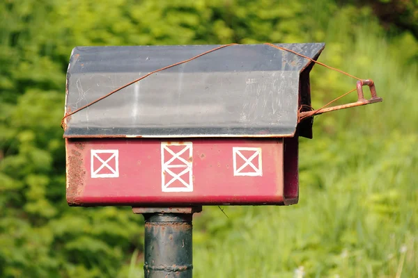 Briefkasten im ländlichen Raum — Stockfoto