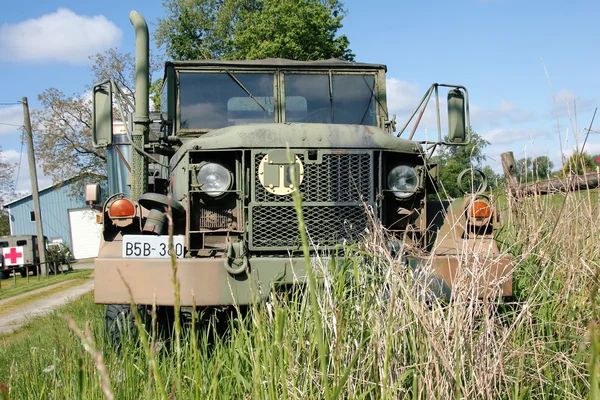 Medizinisches Fahrzeug der Armee — Stockfoto