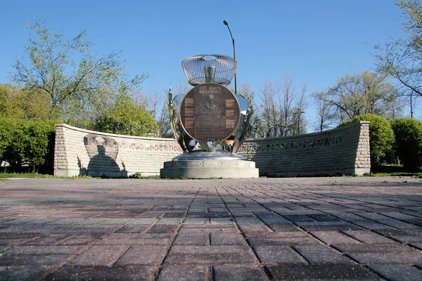 Monumento al Cardo Escocés en Winnipeg — Foto de Stock