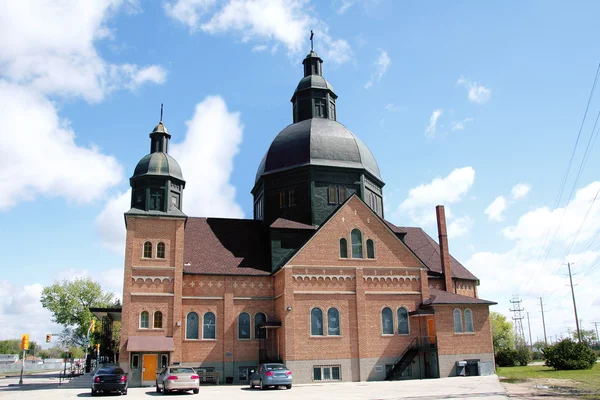 Ukrainian Catholic Parish — Stock Photo, Image