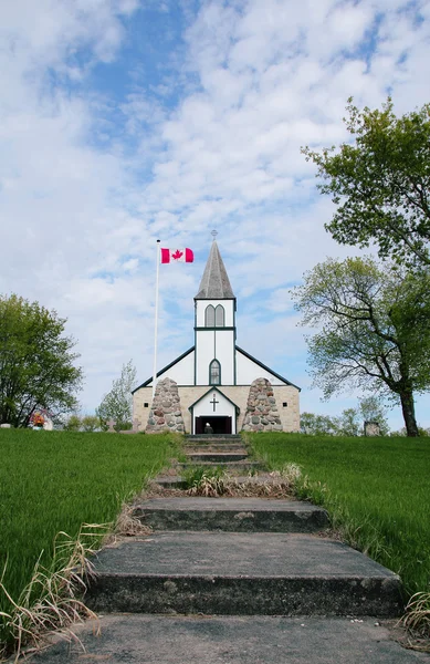 Iglesia Histórica Canadiense — Foto de Stock