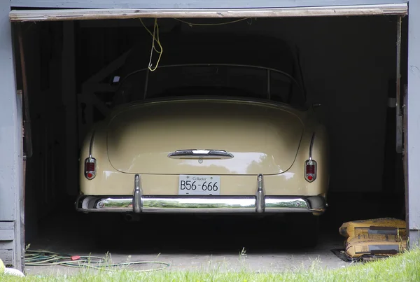 Vintage American Classic Car — Zdjęcie stockowe