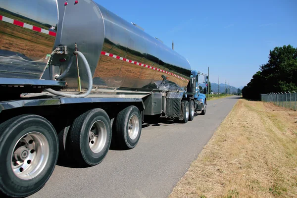 Milk Tanker — Stock Photo, Image