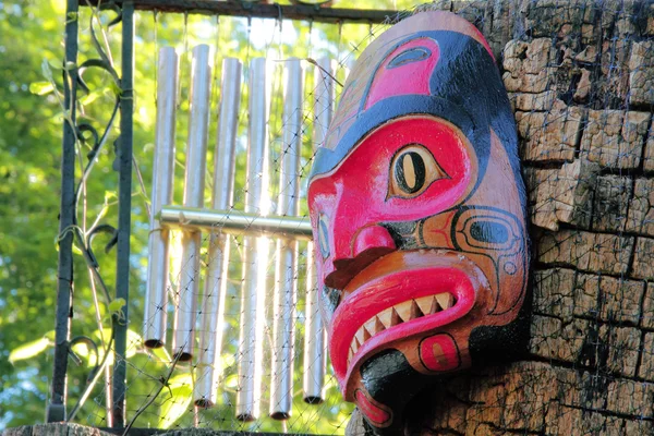 Masque autochtone canadien — Photo