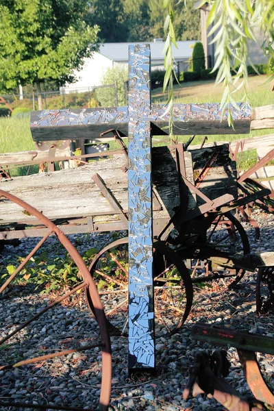 Persönliches christliches Kreuz — Stockfoto