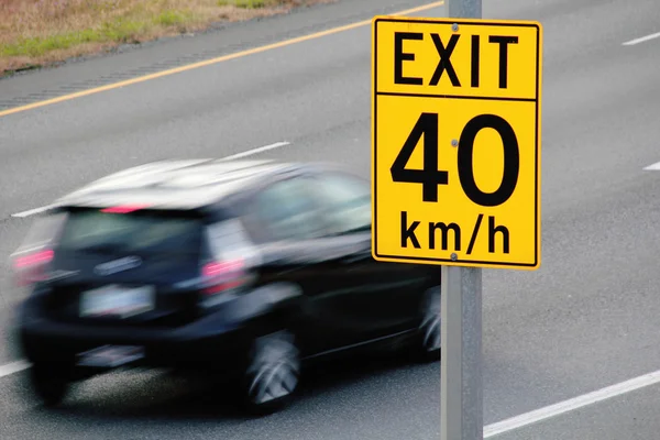 Speeding — Stock Photo, Image