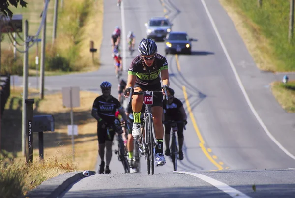 2015 Valle de Prospera Gran Fondo Carrera ciclista — Foto de Stock