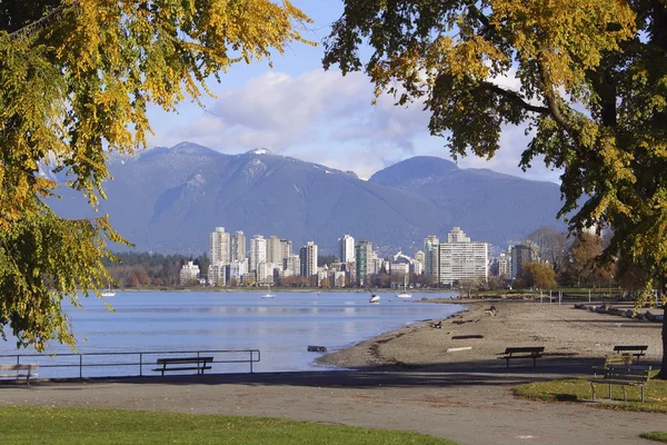Kitsilano och Vancouver, Kanada — Stockfoto