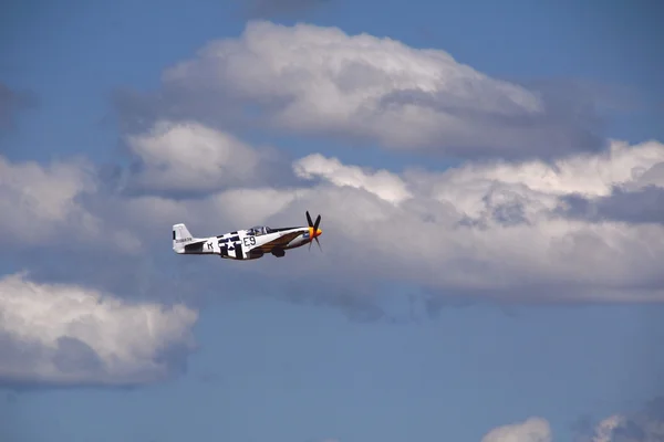 Americano P-51b Mustang — Foto Stock