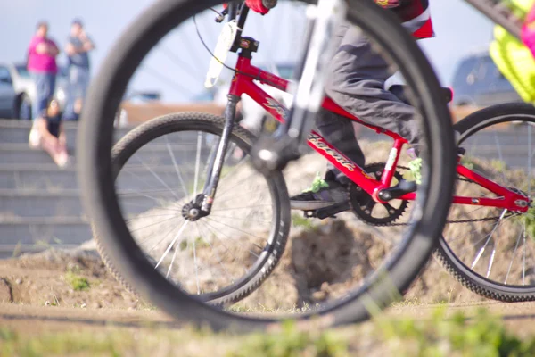 Près de BMX'ers Racing — Photo