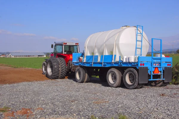 Agricultural Holding Tank — Stock Photo, Image