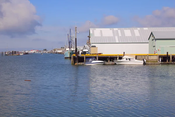 Porto di Steveston — Foto Stock