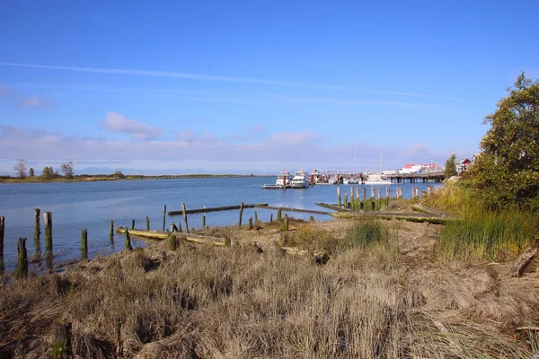 Steveston, British Columbia, Canada — стокове фото