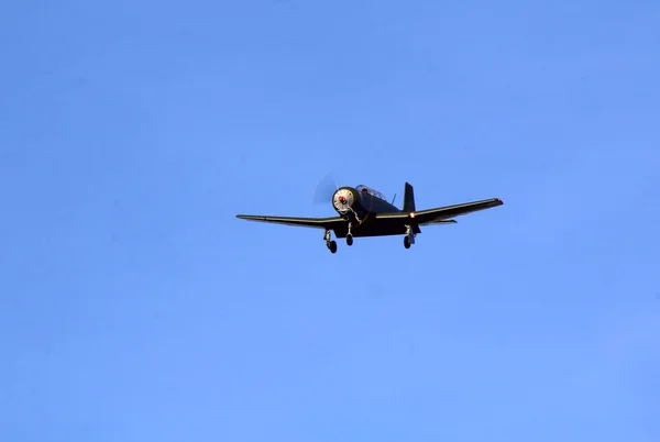 Seconda guerra mondiale aereo da combattimento — Foto Stock