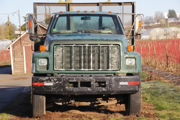 Oude Utility Truck — Stockfoto