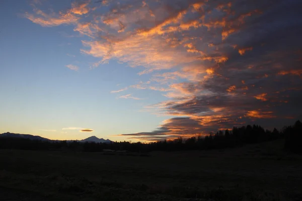 西部ワシントン州の早朝 — ストック写真