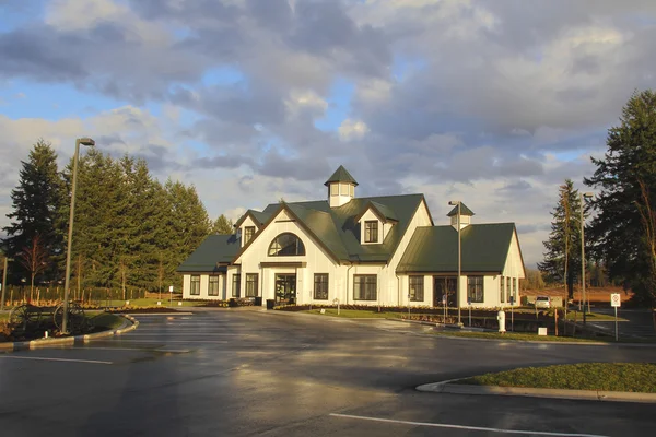 Mennonite Müzesi Abbotsford, Britanya Kolumbiyası — Stok fotoğraf