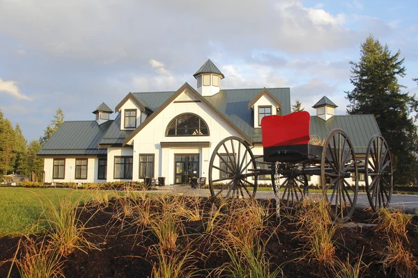 Mennonite Müzesi Abbotsford, Britanya Kolumbiyası — Stok fotoğraf