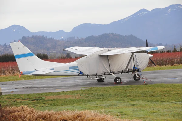 Plane Fuselage Protection — Stock Photo, Image