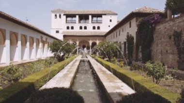 Palacio De Generalife 'de Su Özellikleri