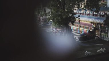 Batu Mağaralarından Hindu Tapınakları