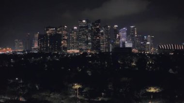 Singapur 'un Gökdelenlerine doğru İHA