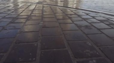 Budapeşte 'deki Yerden Ünlü Mimarlığa Çekim