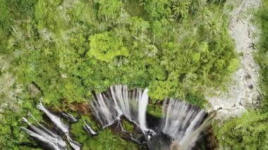 Tumpak Sewu Şelalelerinde İHA