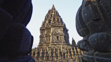 Prambana Rara Jonggrang Hindu Tapınağı