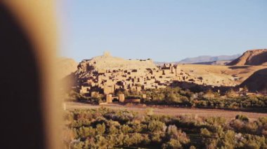 Ait Benhaddou Tarihi Kale Köyü