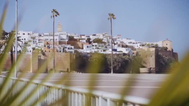 Kasbah der Udayas von Rabat — Stockvideo
