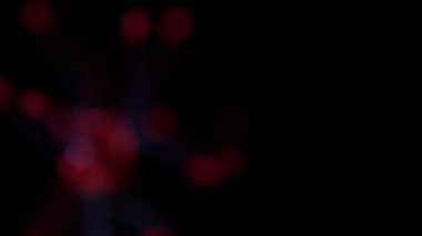 Plazma Küresi Parlayan Kırmızı