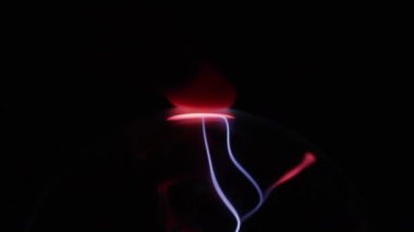 Mavi Plazma ile Yeryüzüne Dokunan Parmak