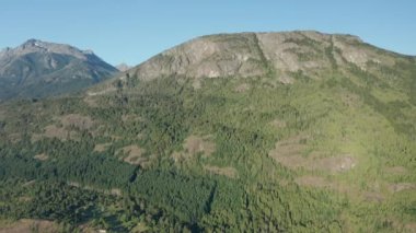 Dron Ormanlara doğru Dağlara doğru