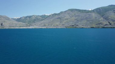 Kıyı şeridine ve dağlara doğru İHA