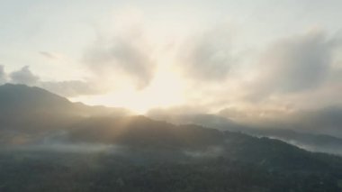 Dumansız Gökyüzünde İHA Uçuşu