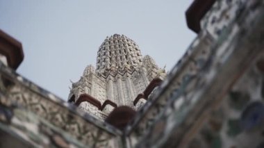 Bangkok, Tayland 'daki Wat Arun Budist Tapınağı