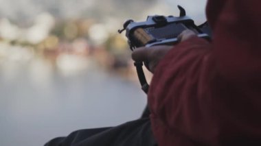 Hiker Vintage Kamerayı Kapatıyor
