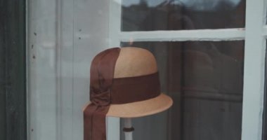 Eski Şehir Aarhus Butiği 'ndeki Moda Şapkası