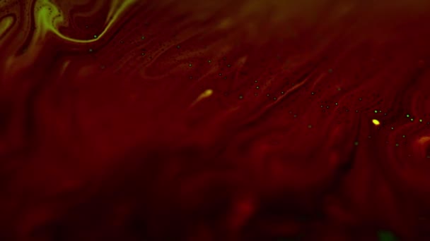 Beautiful Abstract Shot of Soap Surface in Closeup View — Stock Video