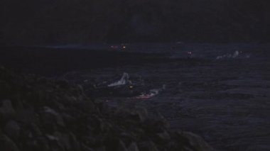 Fagradalsfall Volkanik Patlamadan Yanan Lava Akışı