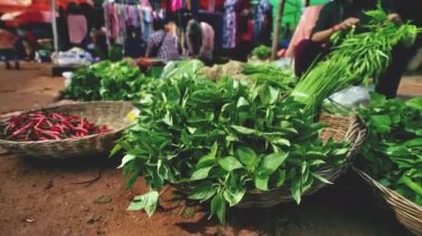 Pazar Ürünlerinin Yakın Çekimi
