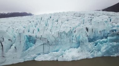 Buz Buzullarının Havadan Görünümü, İzlanda