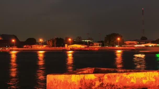 Wat arun świątyni w sunrise — Wideo stockowe