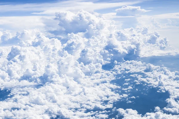 Облака с неба Стоковое Фото