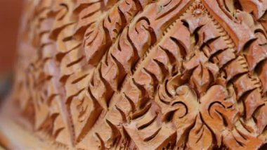 Makro çekim seramik el sanatları