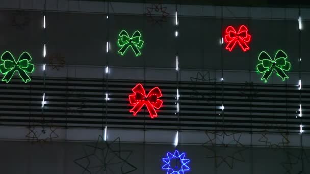 Decoration Flashing Lights On Roof Stock Video C Cyberjade 78255076