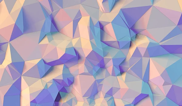 Achtergrondkleur van driehoeken — Stockfoto