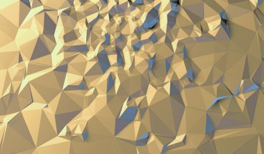 Üçgen sarı arka plan